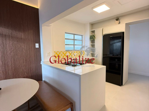 Imagem Imóvel com 2 Quartos à Venda, 65 m² em José Menino - Santos Imagem Imóvel com 2 Quartos à Venda, 65 m² em José Menino - Santos