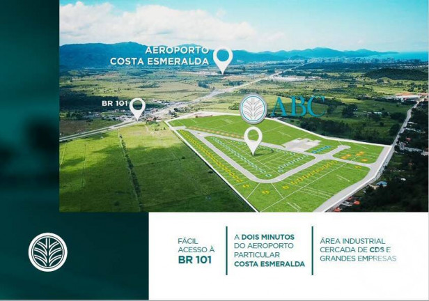 Imagem Terreno à Venda, 1.000 m² em Balneário Perequê - Porto Belo Imagem Terreno à Venda, 1.000 m² em Balneário Perequê - Porto Belo