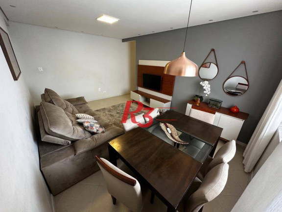Apartamento com 2 Quartos à Venda, 85 m² em Embaré - Santos