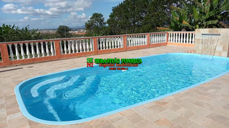Imagem Chácara com 3 Quartos à Venda, 2.500 m² em Centro - Caçapava