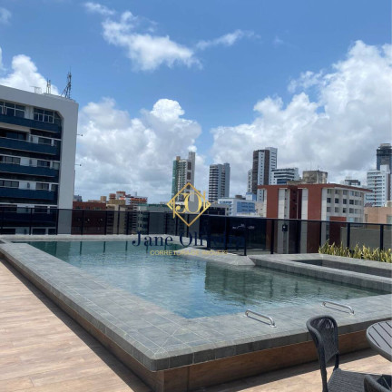 Apartamento com 1 Quarto para Temporada, 22 m² em Cabo Branco - João Pessoa