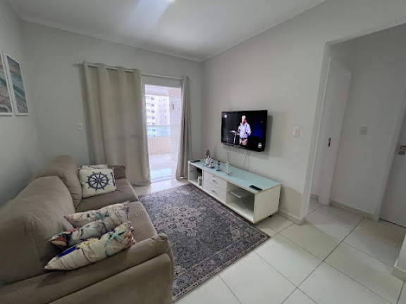 Imagem Apartamento com 2 Quartos para Alugar, 80 m² em Guilhermina - Praia Grande
