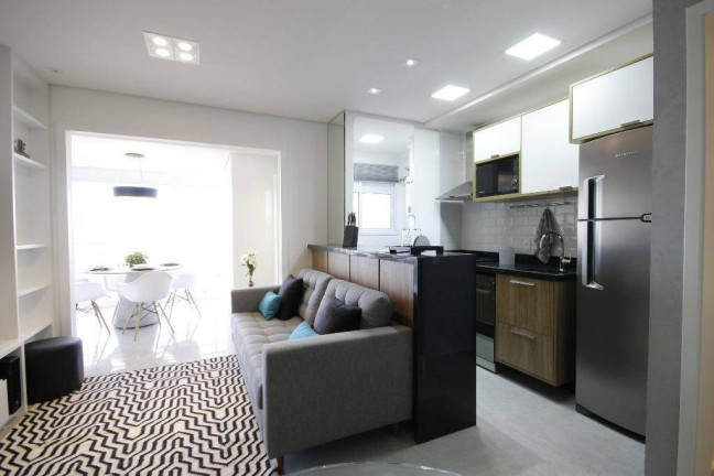 Imagem Apartamento com 1 Quarto para Alugar, 52 m² em Vila Nova Conceição - São Paulo