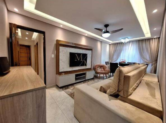 Apartamento com 2 Quartos à Venda, 74 m² em Campo Grande - Santos