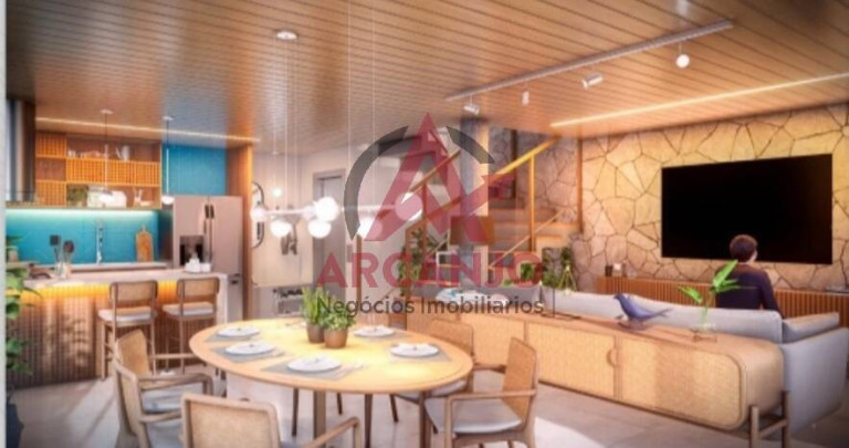 Imagem Casa com 3 Quartos à Venda, 141 m² em Itagua - Ubatuba