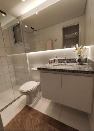 Imagem Apartamento com 2 Quartos à Venda, 55 m² em Vila Rosa - Goiânia