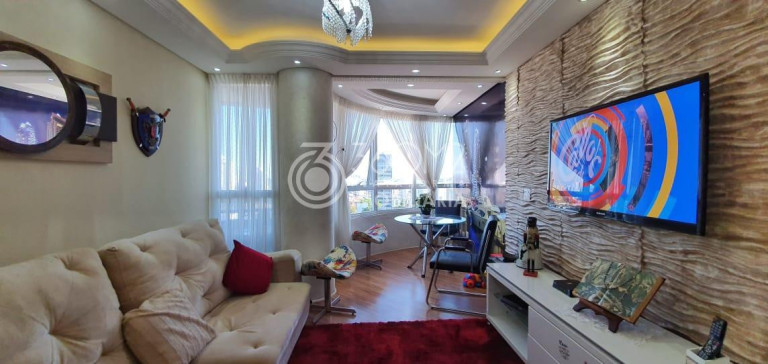 Imagem Apartamento com 2 Quartos à Venda, 90 m² em Jardim Bela Vista - Santo André