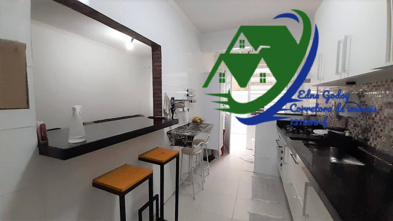 Imagem Apartamento com 2 Quartos à Venda, em Gonzaguinha - São Vicente Imagem Apartamento com 2 Quartos à Venda, em Gonzaguinha - São Vicente
