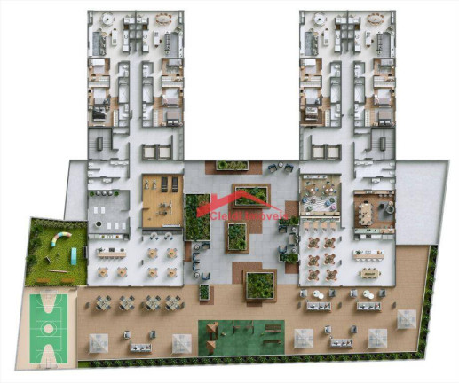 Imagem Apartamento com 2 Quartos à Venda, 75 m² em Saguaçu - Joinville Imagem Apartamento com 2 Quartos à Venda, 75 m² em Saguaçu - Joinville