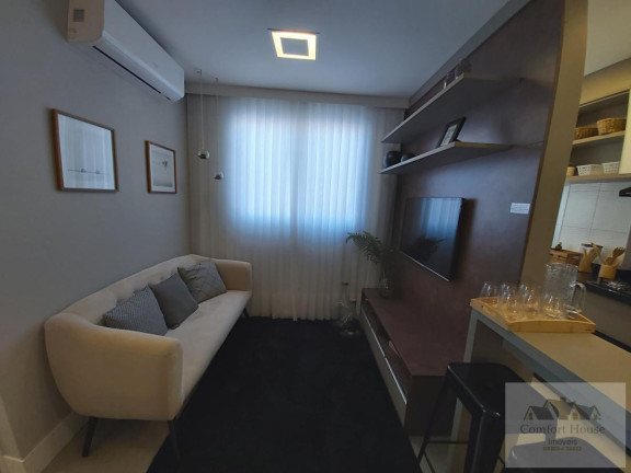 Apartamento com 2 Quartos à Venda, 40 m² em Santa Maria - Santo André