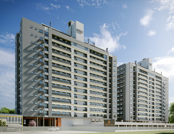 Imagem Apartamento com 2 Quartos à Venda, 47 m² em Passa Vinte - Palhoça