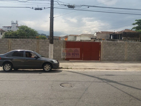 Imagem Terreno à Venda, 1.682 m² em Encruzilhada - Santos