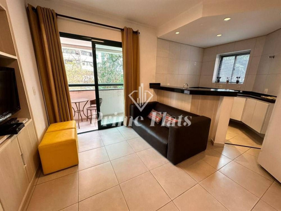Imagem Apartamento com 1 Quarto para Alugar, 40 m² em Itaim Bibi - São Paulo
