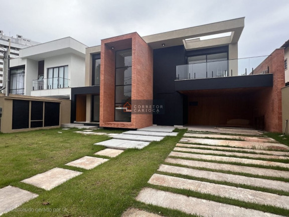 Casa com 5 Quartos à Venda, 420 m² em Barra Da Tijuca - Rio De Janeiro