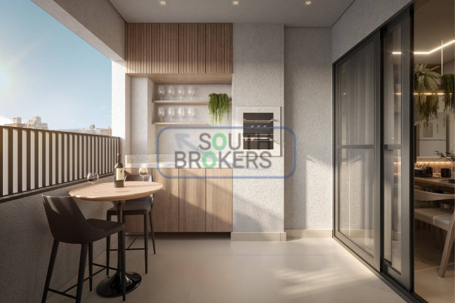 Imagem Apartamento com 3 Quartos à Venda, 45 m² em Boa Vista - Curitiba Imagem Apartamento com 3 Quartos à Venda, 45 m² em Boa Vista - Curitiba