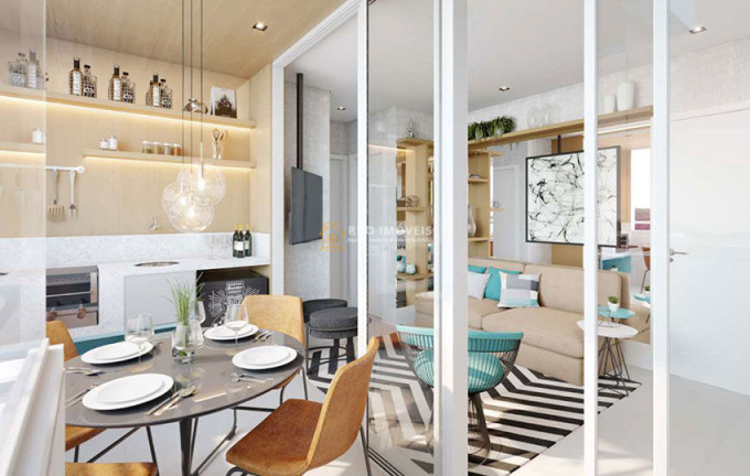 Apartamento com 2 Quartos à Venda, 38 m² em Vila Sul Americana - Carapicuíba