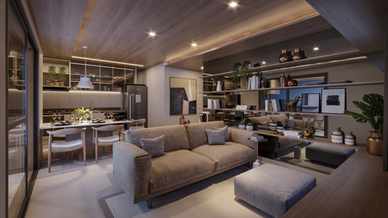 Imagem Imóvel com 3 Quartos à Venda, 97 m² em Além Ponte - Sorocaba