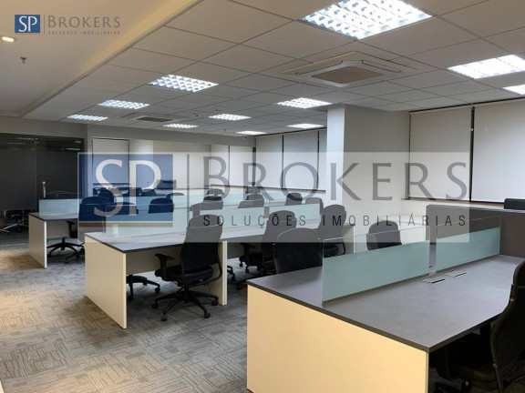 Imagem Sala Comercial para Alugar, 300 m² em Vila Olímpia - São Paulo
