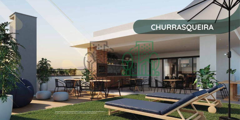 Imagem Apartamento com 2 Quartos à Venda,  em Capão Raso - Curitiba
