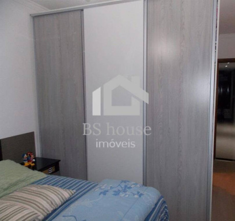 Imagem Apartamento com 3 Quartos à Venda, 80 m² em Santa Maria - Santo André