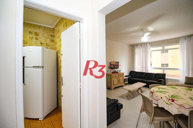 Apartamento com 3 Quartos à Venda, 150 m² em José Menino - Santos