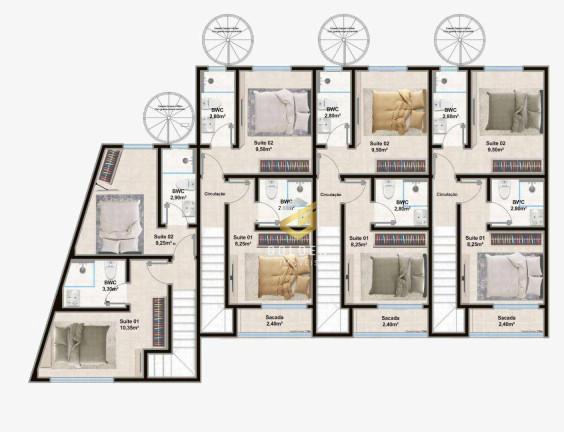 Imagem Sobrado com 2 Quartos à Venda, 70 m² em Morretes - Itapema Imagem Sobrado com 2 Quartos à Venda, 70 m² em Morretes - Itapema