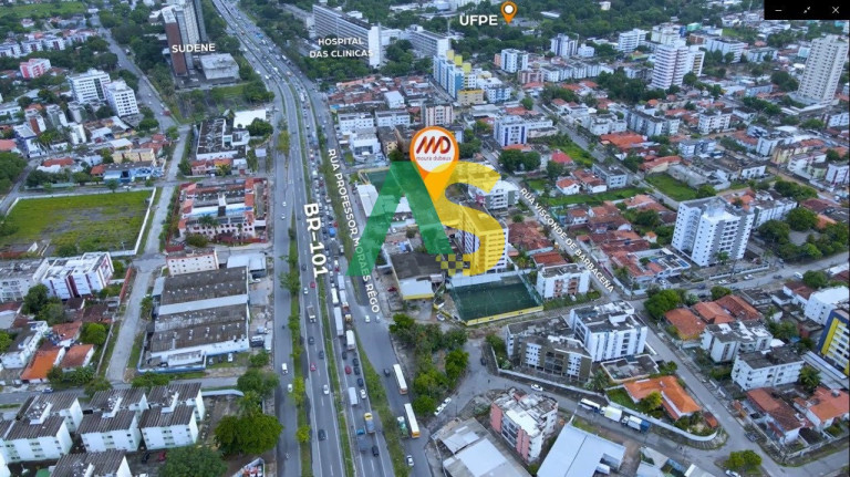 Imagem Imóvel com 2 Quartos à Venda, 55 m² em Várzea - Recife