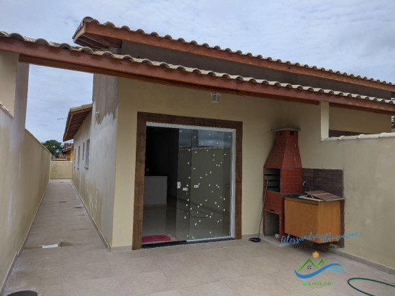 Casa com 2 Quartos à Venda, 65 m² em Balneário Tupy - Itanhaém
