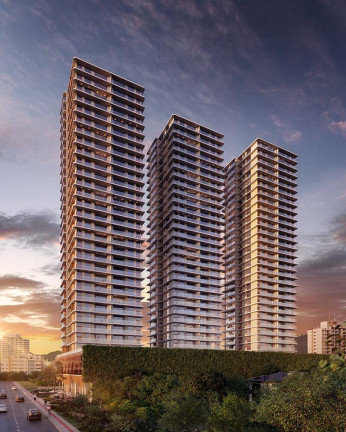Apartamento com 3 Quartos à Venda, 121 m² em Praia Brava De Itajaí - Itajaí