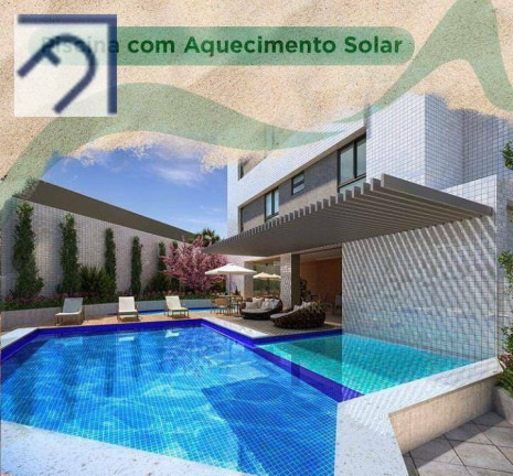 Imagem Apartamento com 4 Quartos à Venda, 156 m² em Capim Macio - Natal