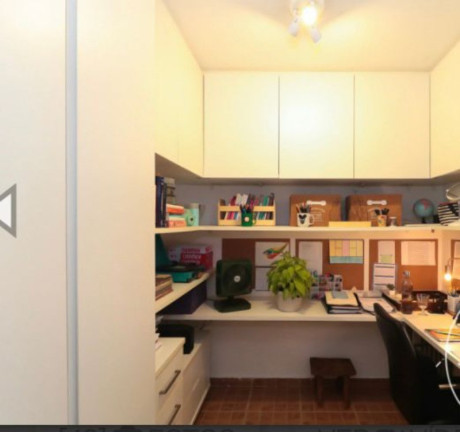 Imagem Imóvel com 3 Quartos para Alugar, 130 m² em Brooklin Paulista - São Paulo