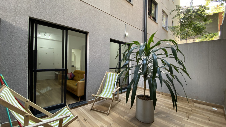 Imagem Apartamento com 1 Quarto para Alugar, 24 m² em Pinheiros - São Paulo