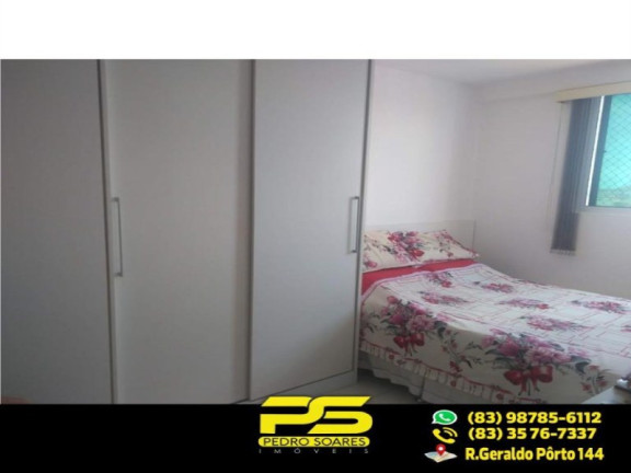 Imagem Apartamento com 2 Quartos à Venda, 57 m² em Jardim São Paulo - João Pessoa
