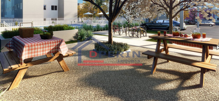 Imagem Apartamento com 2 Quartos à Venda, 42 m² em Jardim Jockey Clube - São Carlos