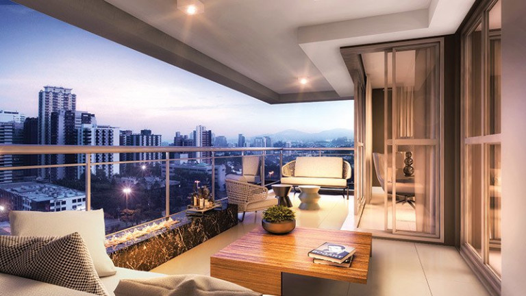 Imagem Apartamento com 4 Quartos à Venda, 206 m² em Perdizes - São Paulo