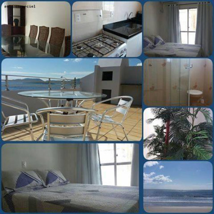 Imagem Apartamento com 2 Quartos para Temporada, 90 m² em Balneário Perequê - Porto Belo