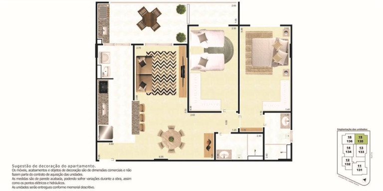 Imagem Apartamento com 2 Quartos à Venda, 82 m² em Jardim Imperador - Praia Grande Imagem Apartamento com 2 Quartos à Venda, 82 m² em Jardim Imperador - Praia Grande