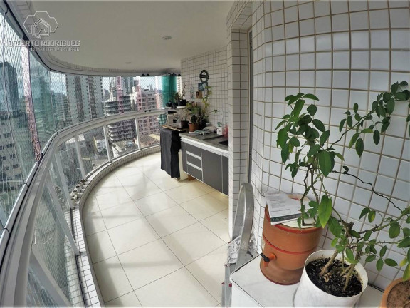 Imagem Apartamento com 3 Quartos à Venda, 163 m² em Guilhermina - Praia Grande Imagem Apartamento com 3 Quartos à Venda, 163 m² em Guilhermina - Praia Grande