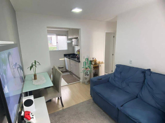 Imagem Apartamento com 2 Quartos à Venda, 37 m² em Jardim Albertina - Guarulhos