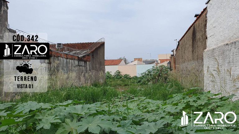 Terreno à Venda, 228 m² em Vila Alemã - Rio Claro