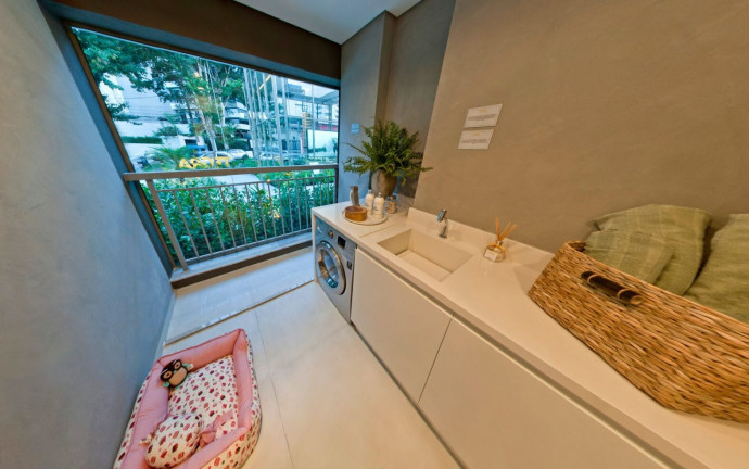Imagem Apartamento com 3 Quartos à Venda, 157 m² em Moema - São Paulo