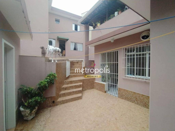 Casa com 5 Quartos à Venda, 198 m² em Olímpico - São Caetano Do Sul