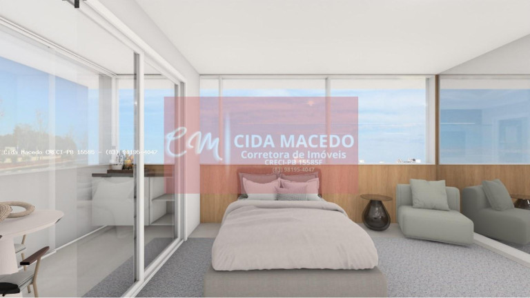 Imagem Flat com 1 Quarto à Venda, 25 m² em Bessa - João Pessoa