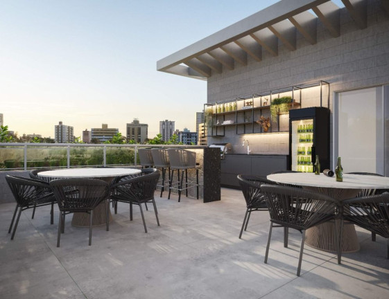 Imagem Apartamento com 1 Quarto à Venda, 38 m² em Jardim Oceania - João Pessoa
