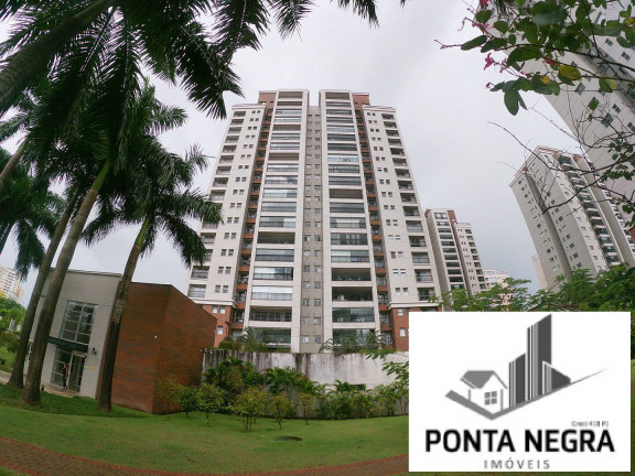 Apartamento com 3 Quartos à Venda, 134 m² em Ponta Negra - Manaus