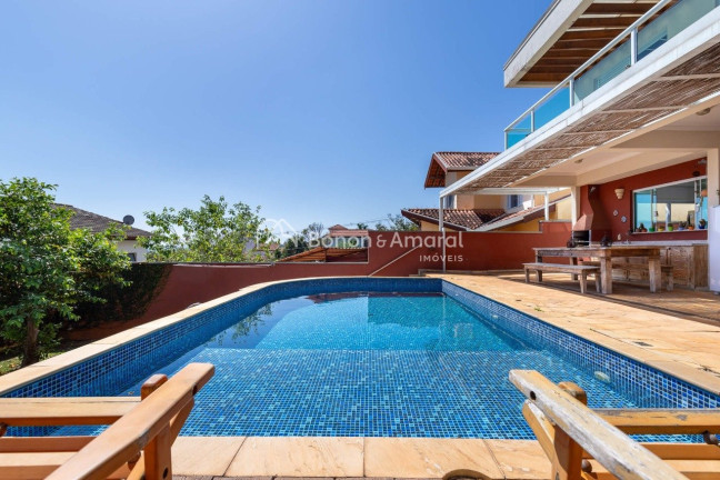 Casa de Condomínio com 4 Quartos à Venda, 455 m² em Sousas - Campinas
