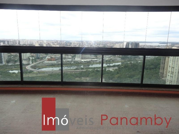 Imagem Apartamento com 4 Quartos para Alugar, 385 m² em Jardim Fonte Do Morumbi - São Paulo