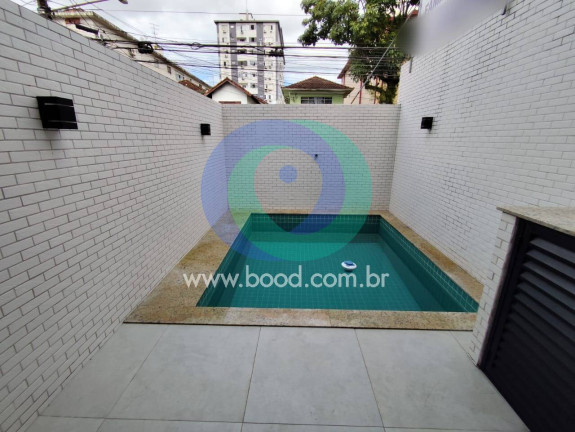 Casa com 2 Quartos à Venda, 100 m² em Campo Grande - Santos