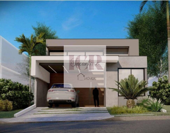 Casa de Condomínio com 3 Quartos à Venda, 160 m² em Cajuru Do Sul - Sorocaba