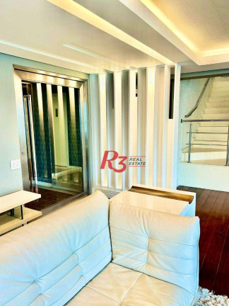 Imagem Cobertura com 4 Quartos à Venda, 509 m² em Boqueirão - Santos Imagem Cobertura com 4 Quartos à Venda, 509 m² em Boqueirão - Santos